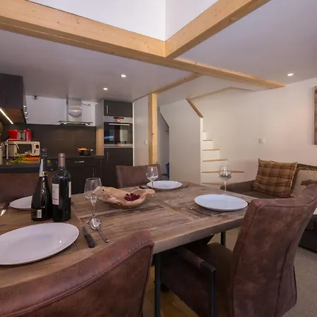 아파트 Sainte-foy-l'argentiere Sleeps 3