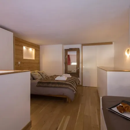 아파트 Sainte-foy-l'argentiere Sleeps 3 샤모니