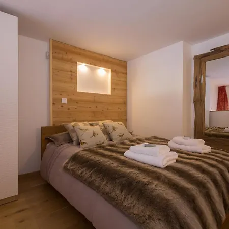 아파트 Sainte-foy-l'argentiere Sleeps 3 샤모니