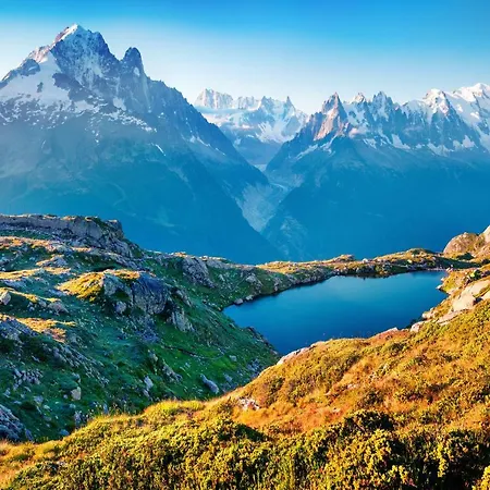 Apartment Sainte-foy-l'argentiere Sleeps 3 Chamonix