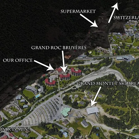Sainte-foy-l'argentiere Sleeps 3 Apartment *